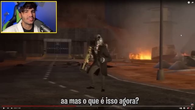 Reagindo a SKIBIDI TOILET 67 DUBLADO (NOVO EPISÓDIO) смотреть онлайн