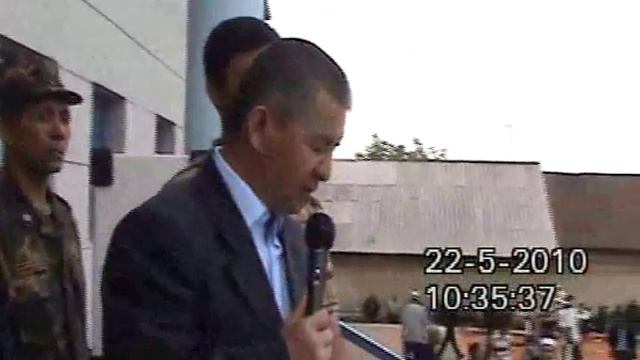 Исмаил Исаков - Встреча с жителями Джалал-Абада смотреть онлайн