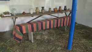 Как строили хату мазанку