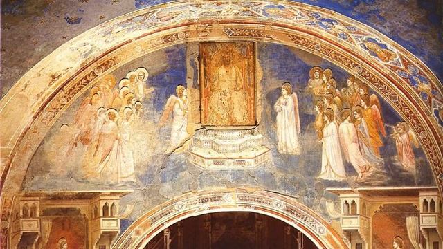 Cappella degli Scrovegni смотреть онлайн