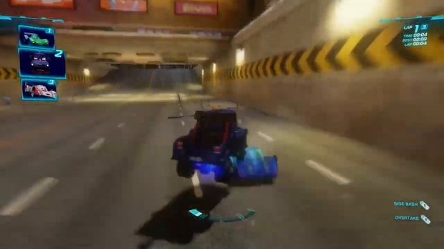 Cars 2 The Video Game | Mater Ivan - all the Training levels and the racing events | смотреть онлайн