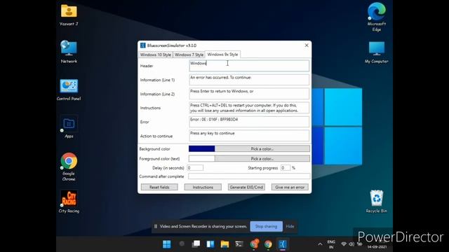 Bluescreen Simulator 3.0 (+ Download Link) смотреть онлайн