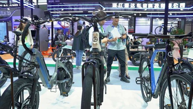 Unbelievable Secrets Revealed: Jobobike Factory at China Cycle 2023(Shanghai Bike Show)! смотреть онлайн