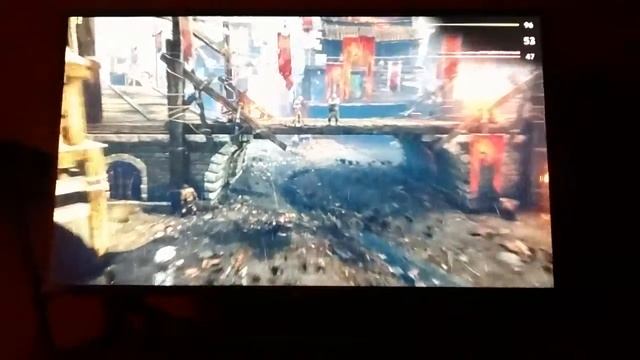 GTX 660 - Middle-Earth Shadow of Mordor HIGH Preset 1080p 57fps (PC) смотреть онлайн