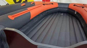 Изменение интерцептора на лодках REEF SKAT 400-450