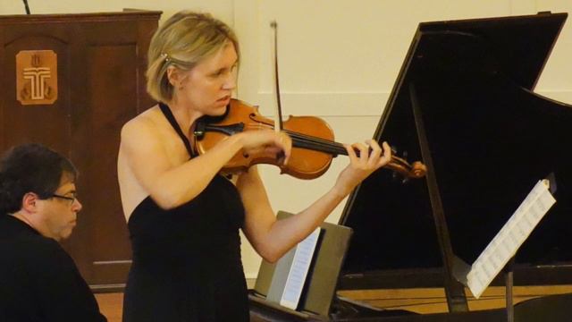 Francis Poulenc, Sonata For Violin & Piano, FP119. Jessica Mathaes, Michael Gurt, NMF. June 10, 201