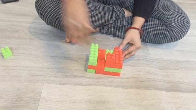 Mobile Stand/Building blocks for kids/Building blocks /Blocks building Mobile Stand/Blocks. смотреть онлайн