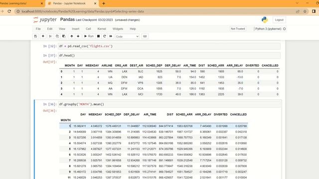 Defining an aggregation in Pandas смотреть онлайн