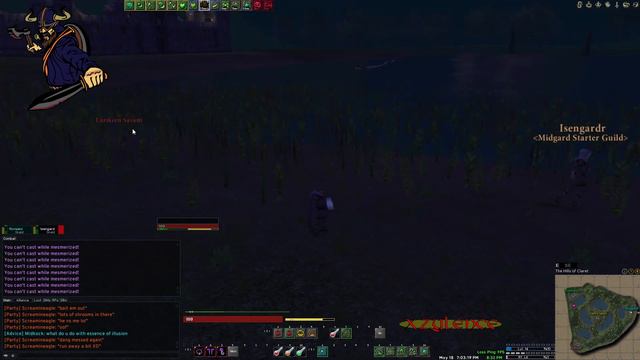 Daoc Eden Skald outnumbered, and great fights смотреть онлайн