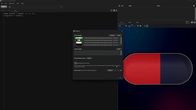 Live shader coding using QQEM смотреть онлайн