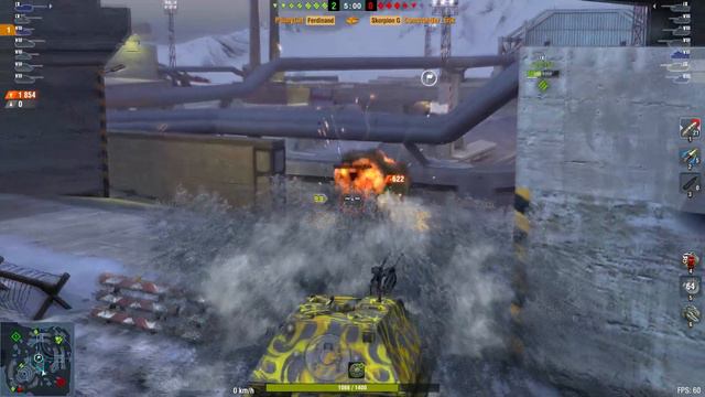 Lycan & Ferdinand & 60TP - World of Tanks Blitz смотреть онлайн