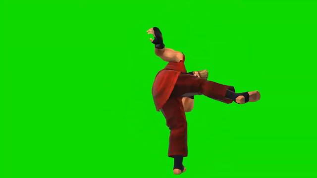 Paul kick animated front tekken chroma смотреть онлайн