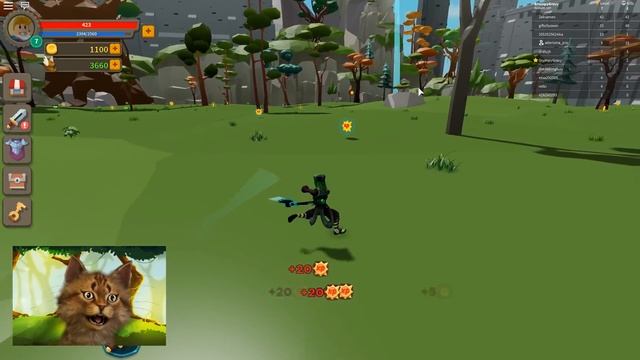 Becoming The Biggest Player In Roblox Giant Simulator смотреть онлайн