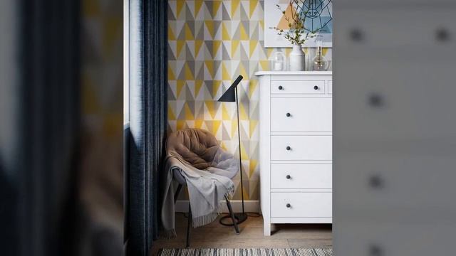 Обзор квартиры в скандинавском стиле с элементами лофт. Готовый дизайн квартиры с перепланировкой смотреть онлайн