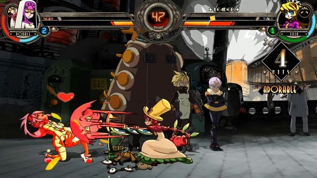 SkullGirls (Fun New Game, Humble Brawler Bundle, Gotta Git Gud) смотреть онлайн