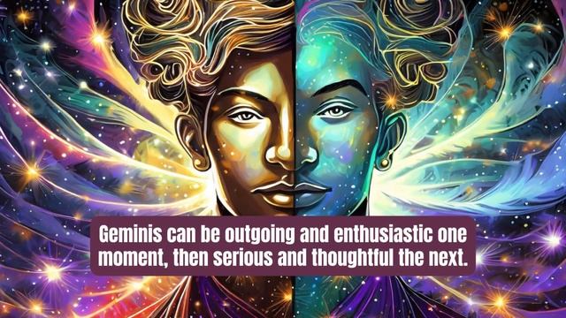 What Does Being A Gemini Mean? Are you a Twin Gemini? ♊️ смотреть онлайн