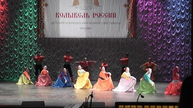 "Виртуозы" на "Колыбели России". Цыганский танец смотреть онлайн