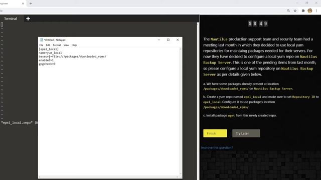 Configure Local Yum repos KodeKloud Engineer смотреть онлайн