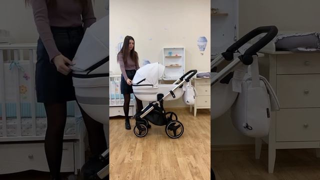 Adamex Cortina Special Edition - роскошь и комфорт в одной коляске! смотреть онлайн