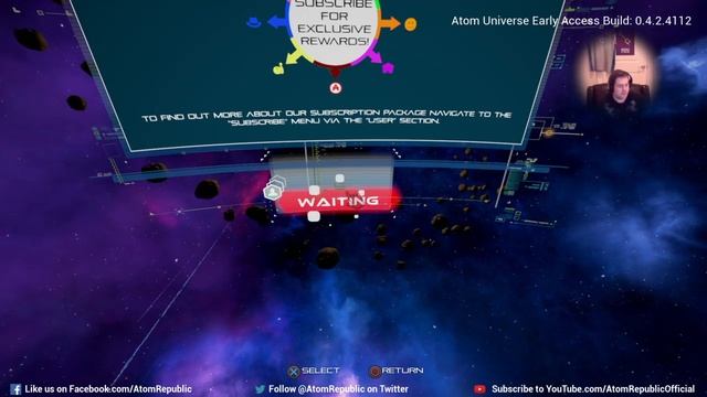 Can I Log In to Atom Universe - PlayStation Home Sequel? смотреть онлайн