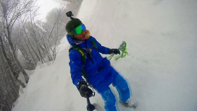 Freeride on Rosa Khutor and Gorky Gorod. Немного фрирайда на Розе Хутор и Горки Город смотреть онлайн