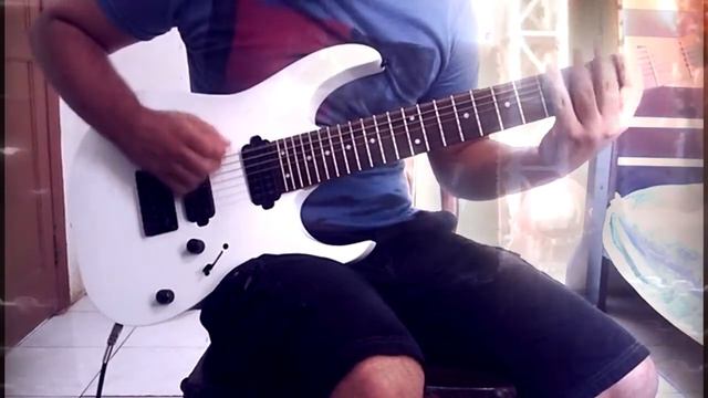 Street Fighter V Theme Ring of Destiny Ost // Guitar Cover смотреть онлайн