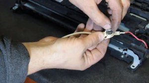 Замена тефлонового вала в konica minolta bizhub 185 часть 1