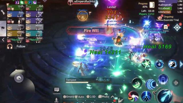 GROUP MIRAGE F3 : MOLTEN GATE | PERFECT WORLD MOBILE VNG S9 смотреть онлайн