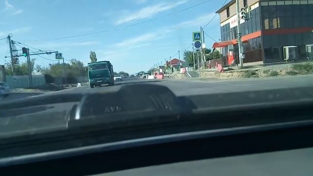 Дорога в аэропорт. Волгоград. смотреть онлайн