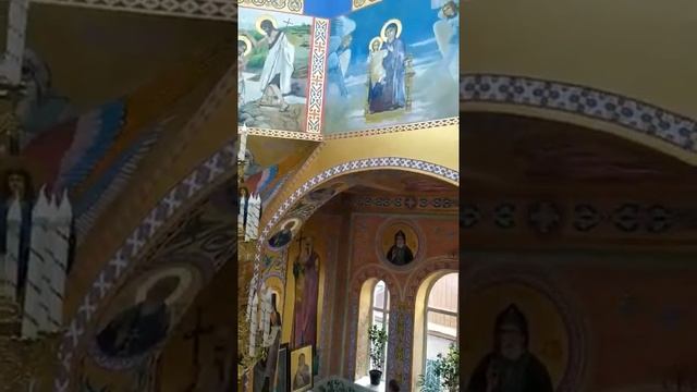 Богослужение в праздник Владимирской иконы Пресвятой Богородицы (2) смотреть онлайн