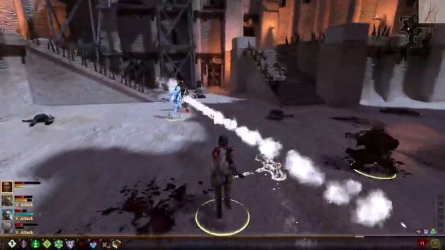 Dragon Age II (Twitch Stream 11/25/14 Part 1) смотреть онлайн