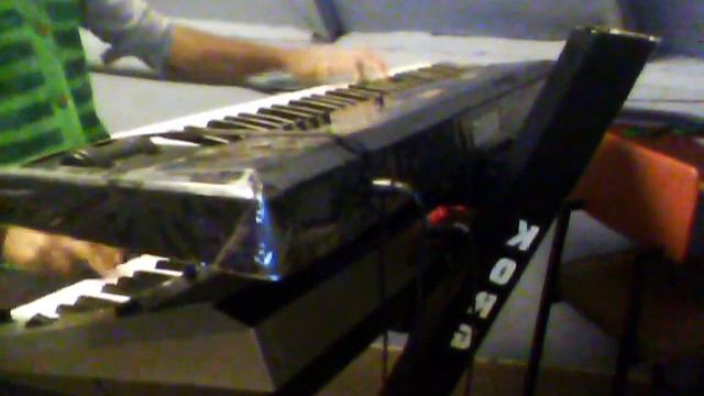 PROBANDO MI NUEVO YAMAHA PSR E443 VS KORG смотреть онлайн