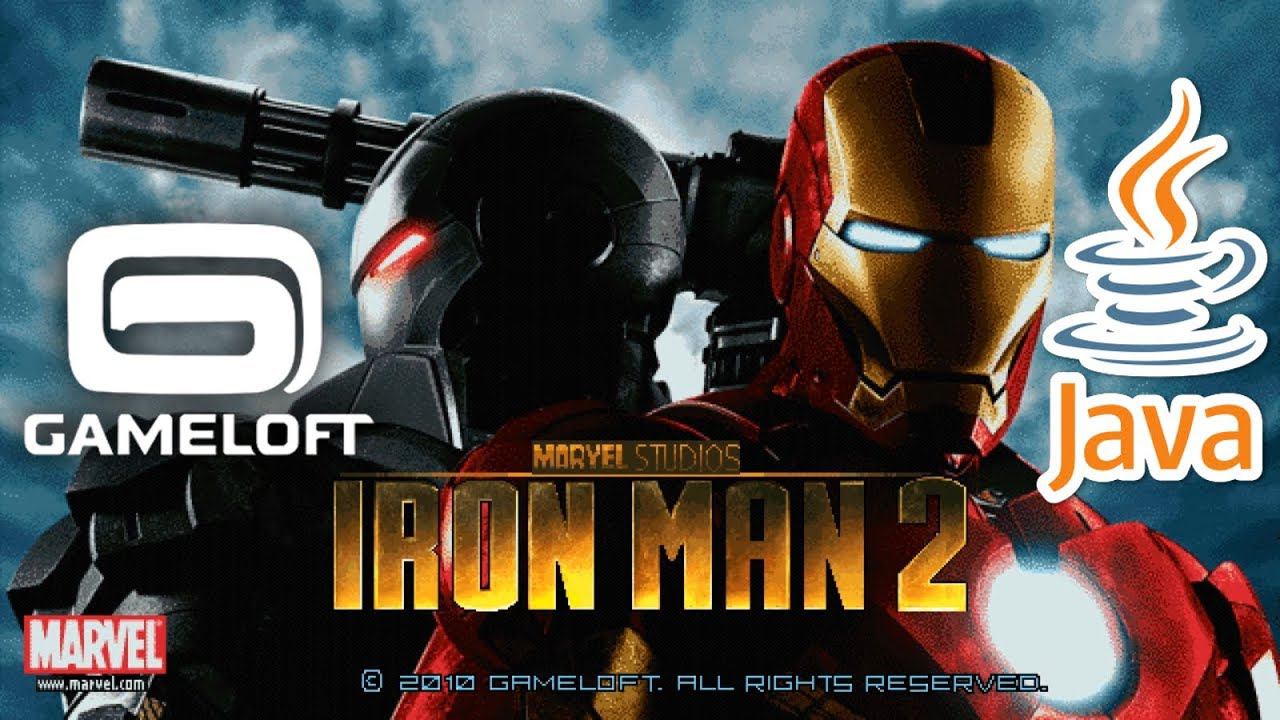 Iron Man 2 JAVA GAME (Gameloft 2010 year) FULL WALKTHROUGH смотреть онлайн