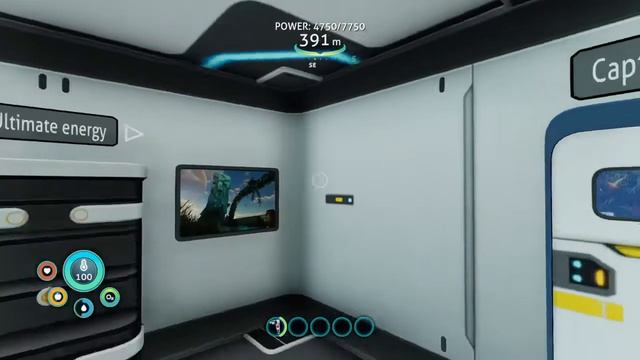 Subnautica - below zero - My Big Base Tour!! (PS4) смотреть онлайн