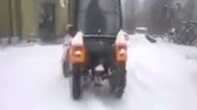 Odśnieżanie FOTON 257 2015, FOTON FT 404, FOTON FT 504