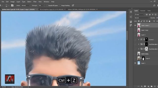 Mafia Music Cover - Photoshop Manipulation | Photoshop CC Tutorial for fresher/beginnes смотреть онлайн