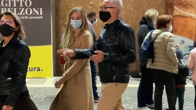 Падуя вечером . Как это было.. до новых правил