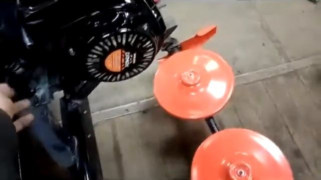 Роторная косилка с двигателем на базе косилки "Заря" 2021 смотреть онлайн