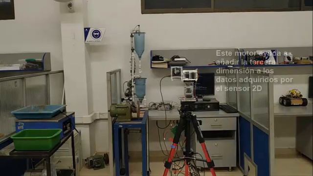 3D scanner with hokuyo LiDAR смотреть онлайн