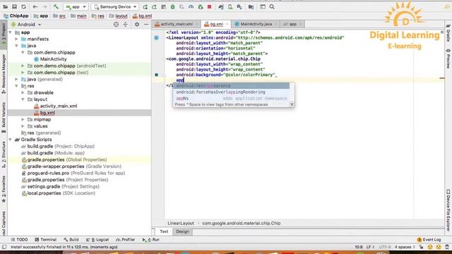 139 Android Chip And Chip Group | Online Training Download app from below link смотреть онлайн
