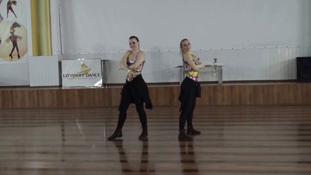 Zouk'n'Bachata Contest 2015 - Шоу - Чкалова и Пояркова смотреть онлайн