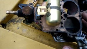 Устраняем подсос воздуха в карбюратор - Желтая Копейка - Часть 15