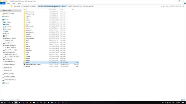 How to download and install (MONSTER Liberty Walk 25 Supercars Pack) Work with all versions of GTA смотреть онлайн