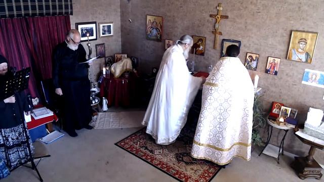December 5th Orthros / Liturgy смотреть онлайн