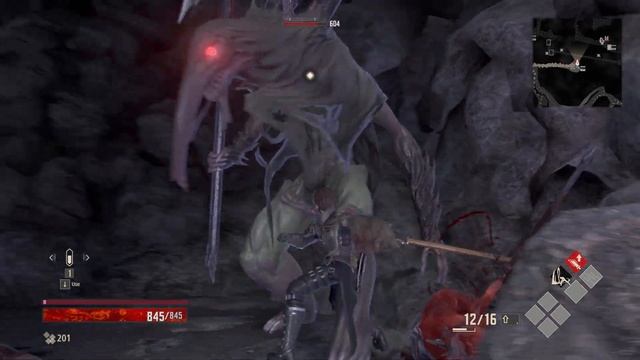 Code Vein gameplay on Ultra PC - Seting up the keys for keyboard - First Dungeon and elite enemies смотреть онлайн