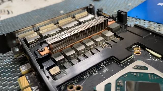 AMD Radeon pro wx7100 сборка, майнинг. смотреть онлайн