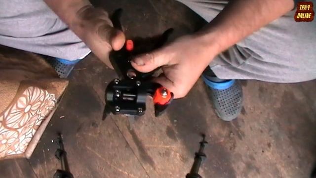 Прививочный секатор за $7.66. Обзор-тест смотреть онлайн