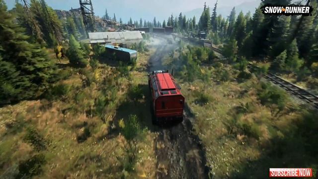 SnowRunner: Hope County Map Contracts - Abandoned Chevrolet Kodiak C70 смотреть онлайн