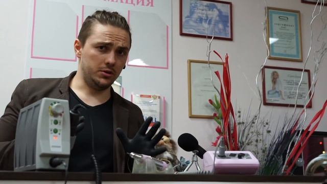 JSDA Power оригинал Китай или Корея? Как купить оригинальный аппарат для маникюра JSDA? смотреть онлайн