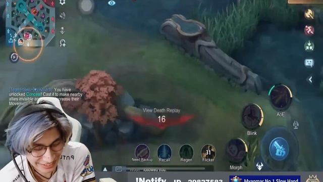 Mpl ကစားသမား Max Vs Aceနဲ့ Dee Rank မှာတွေ့သောအခါ